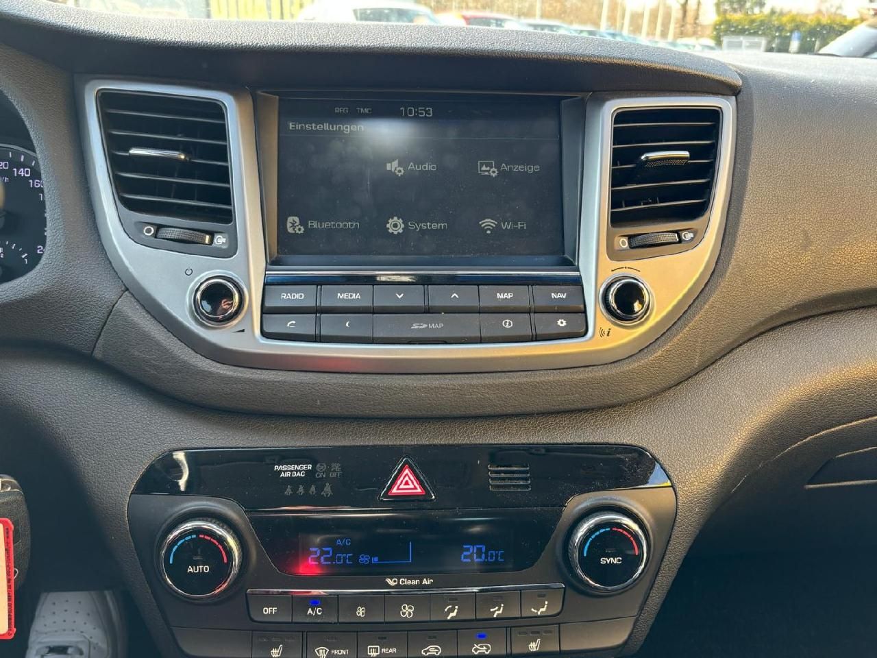 Detailbild 10 Tucson blue Trend 2WD