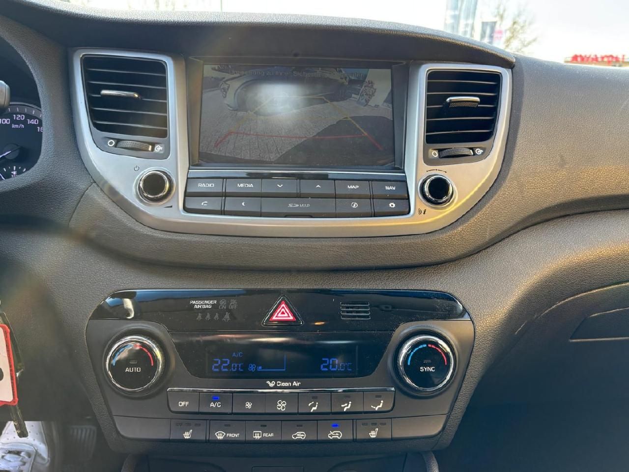 Detailbild 11 Tucson blue Trend 2WD