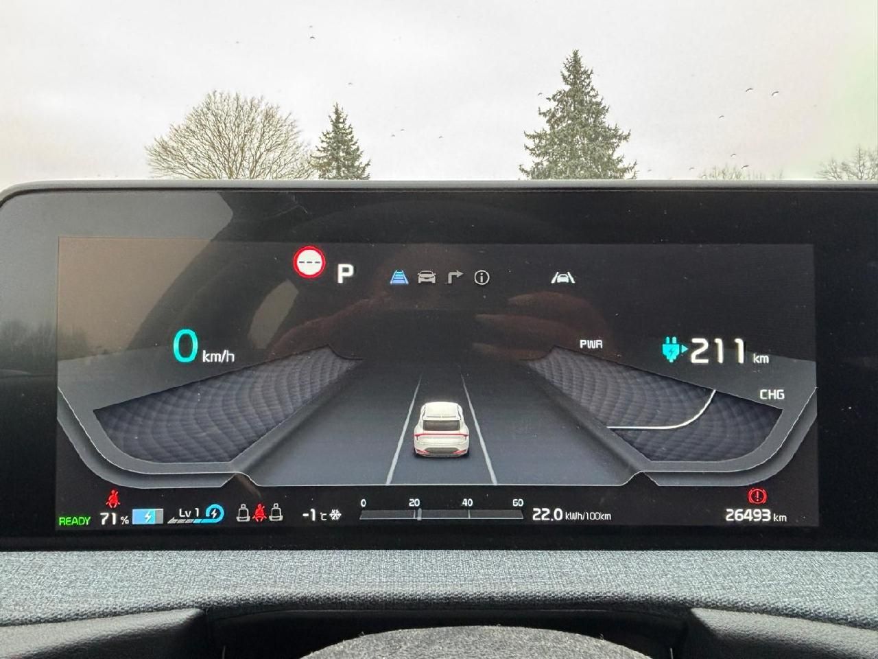 Detailbild 9 EV6 77,4 kWh 2WD SHZ*LHZ*CarPlay*Android Auto