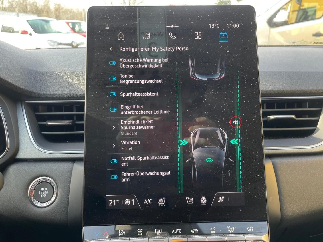 Detailbild 12 Captur II TCe158 Techno SHZ*LHZ*Carplay*Android