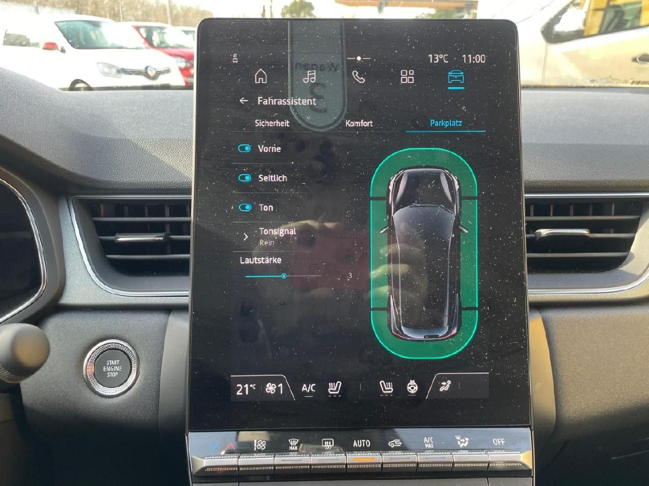 Detailbild 15 Captur II TCe158 Techno SHZ*LHZ*Carplay*Android