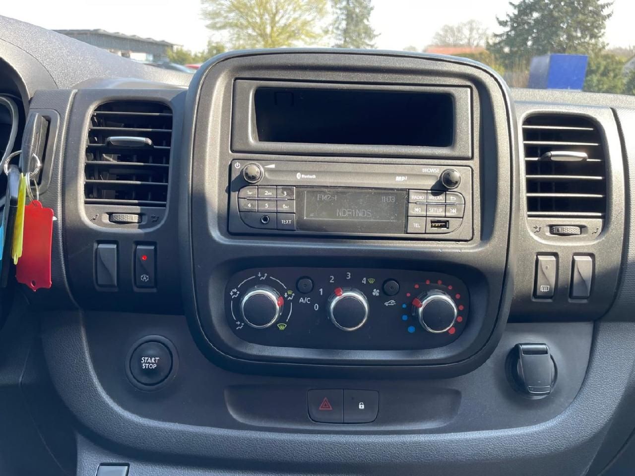 Detailbild 11 Trafic Kasten, dCi 120 Energy, L2H1 3,0t Komfort