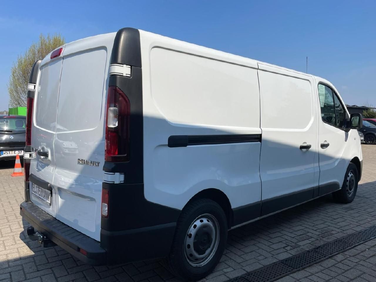 Detailbild 4 Trafic Kasten, dCi 120 Energy, L2H1 3,0t Komfort