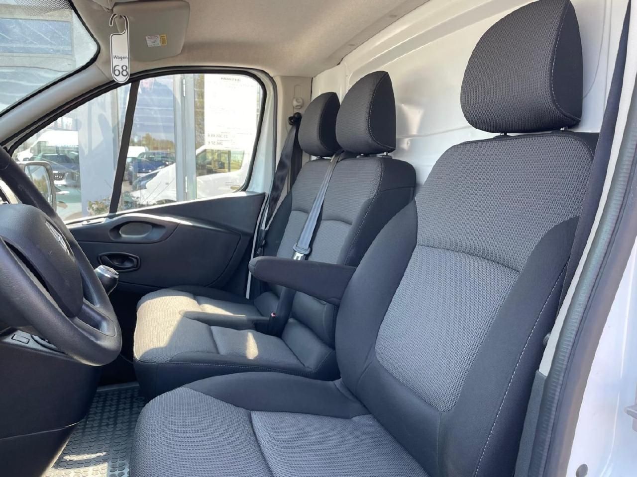 Detailbild 8 Trafic Kasten, dCi 120 Energy, L2H1 3,0t Komfort